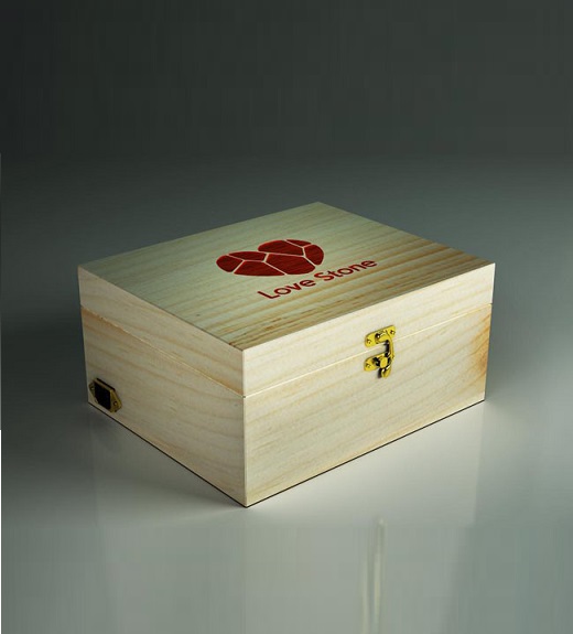 Hộp đá muối massage chân Love Stone Deluxe